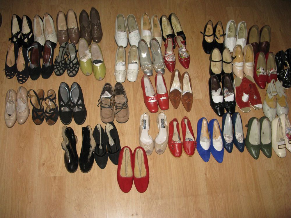 Моя коллекция обуви