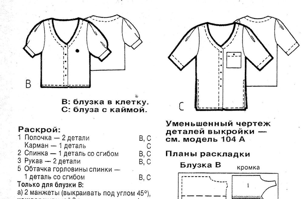 Технические рисунки бурда по годам