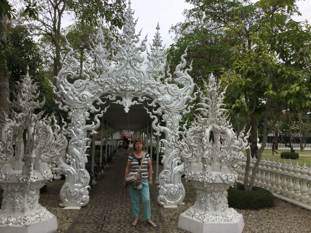 Северный Тайланд. Белый храм., фото № 25