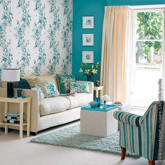 Modrý obývací pokoj, foto č. 17