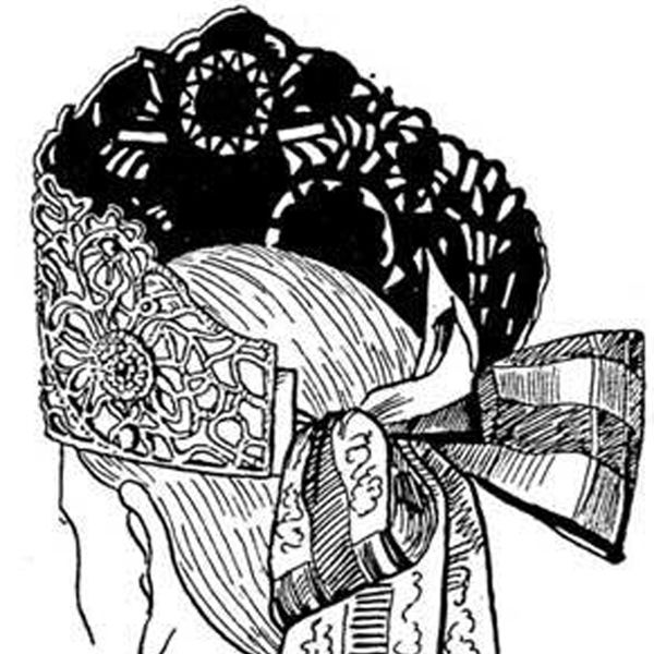 Традиционные русские женские головные уборы: Персональные записи в журнале Ярмарки Мастеров