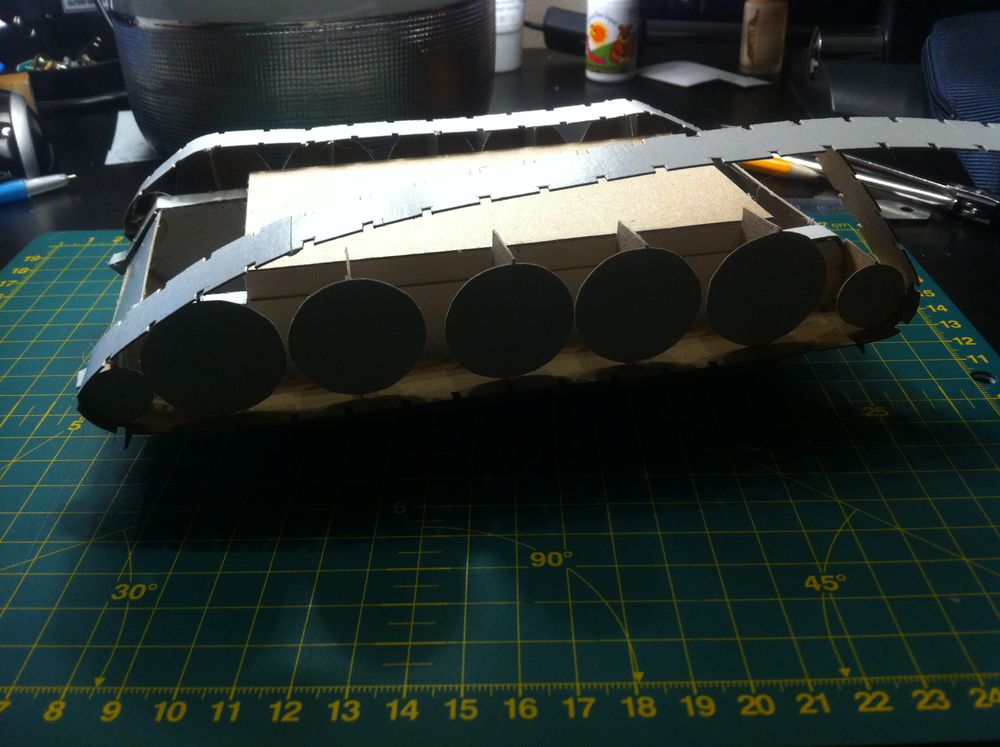 Создание модели легендарного танка Т-34, фото. № 25.