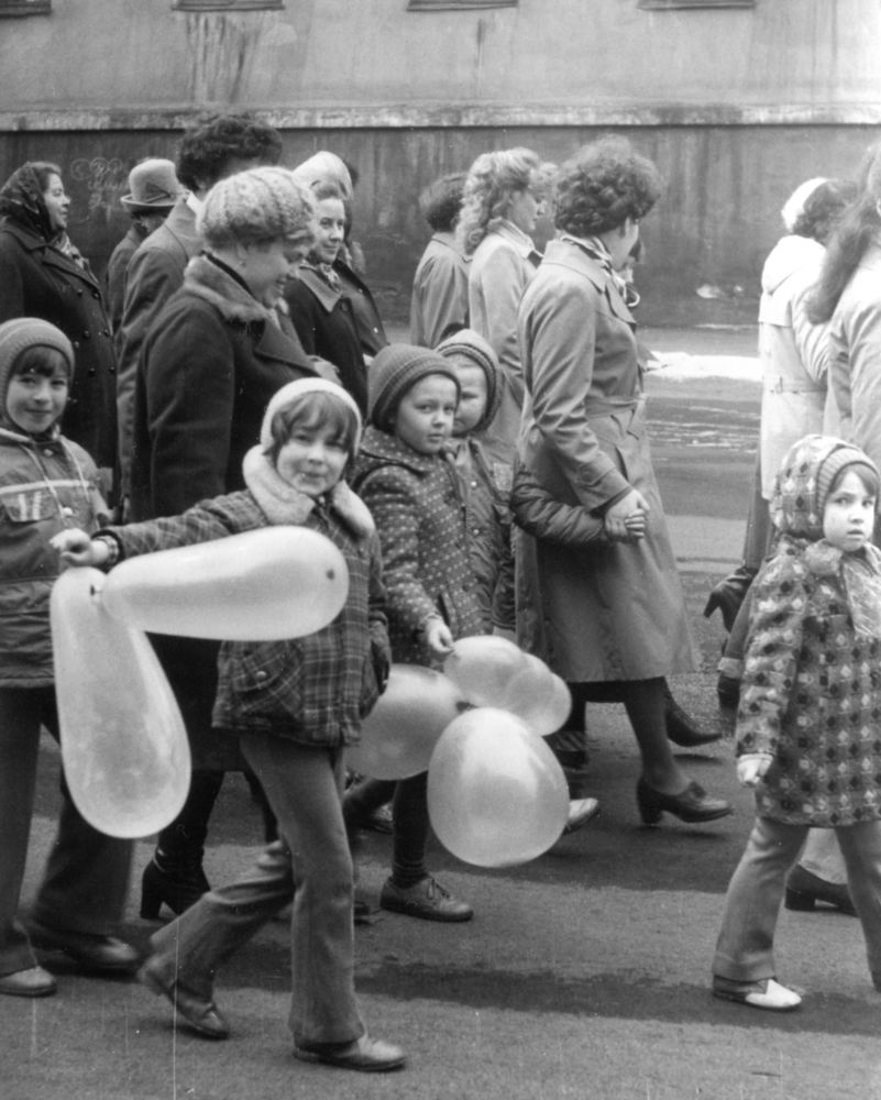 Советские дети 1950