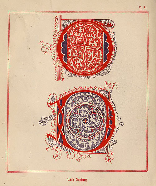 Počáteční písmeno jako umění. Vzorovaná tajenka velkého písmene, foto č. 12