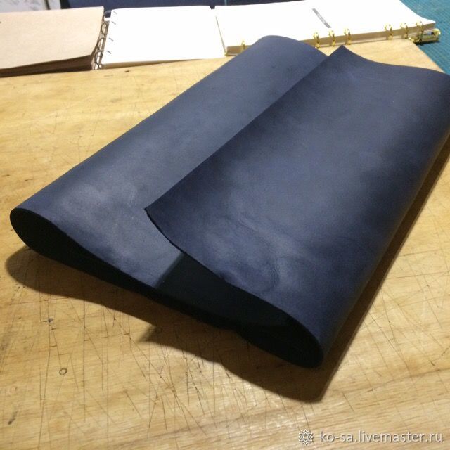 Делаем кожаный блокнот-органайзер формата А4, фото № 6