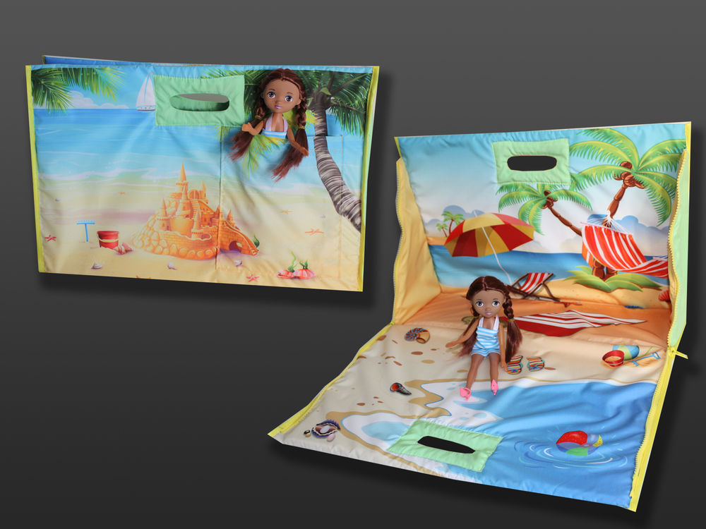 Создаем макет для сублимационной печати. Пляжная сумка — игровой коврик, фото № 38