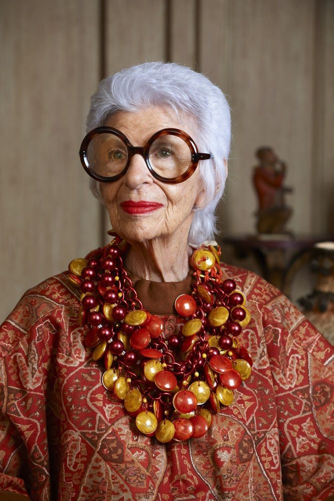 The Style and Life by Iris Apfel: A Lot of Jwelry and Optimism: Fashion ...