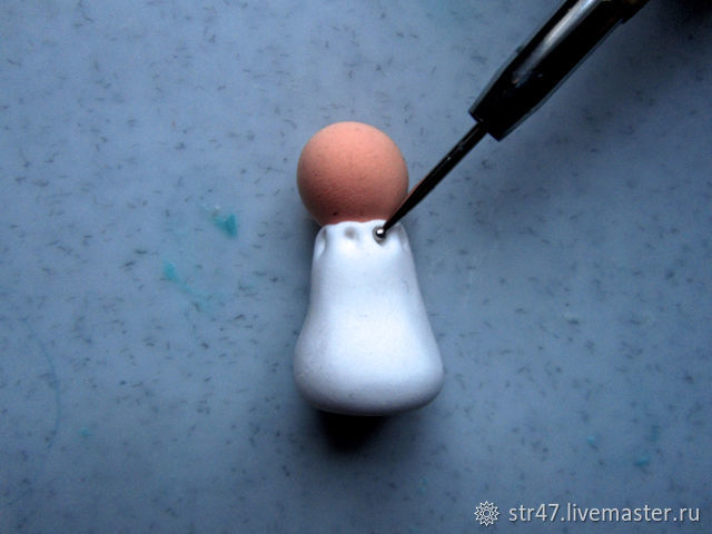 Делаем ангела из полимерной глины, фото № 14