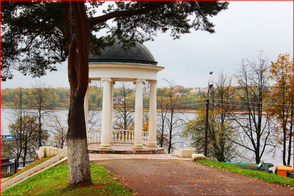 Фото беседка кострома