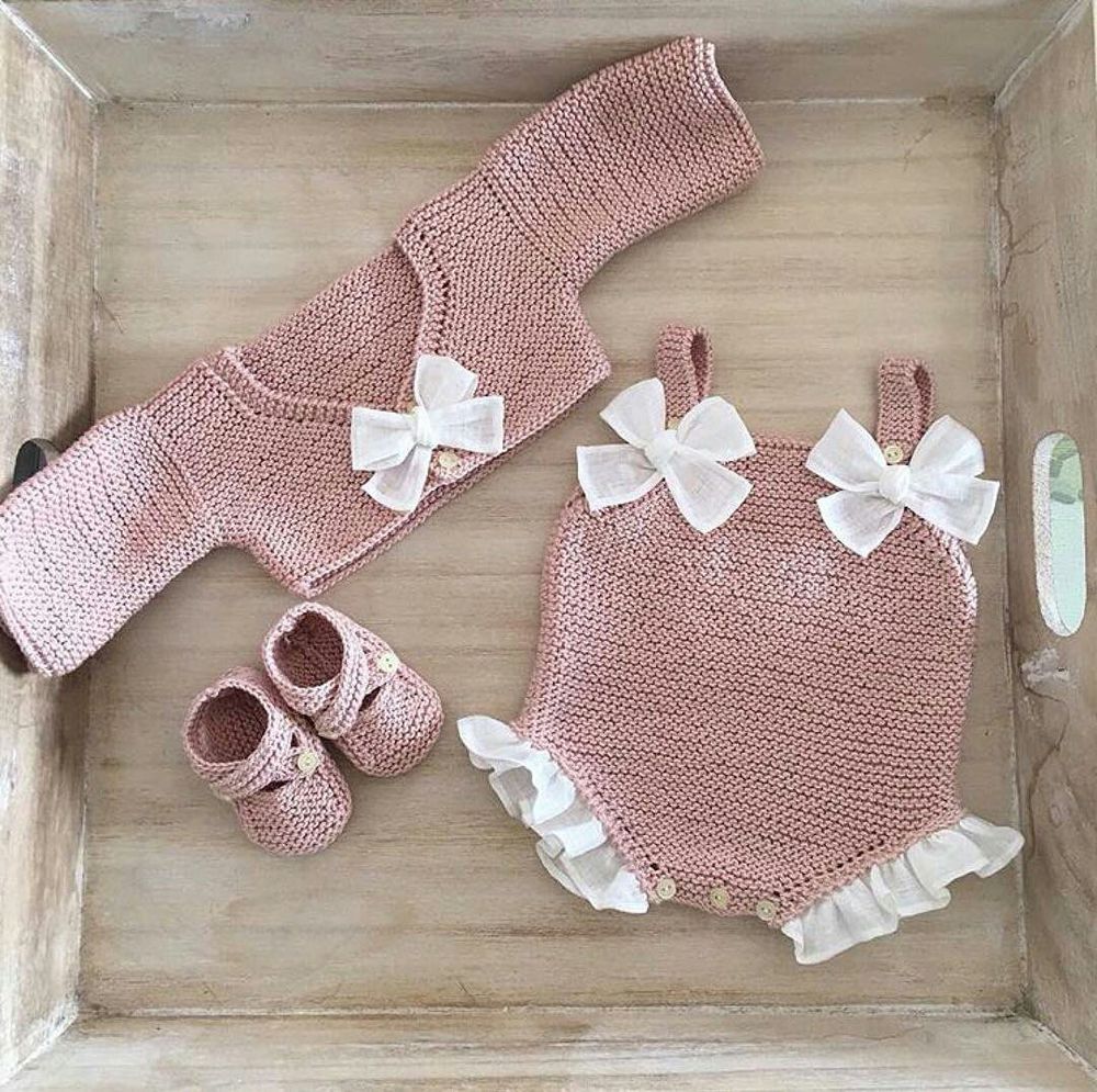 Одежда для новорожденных своими руками