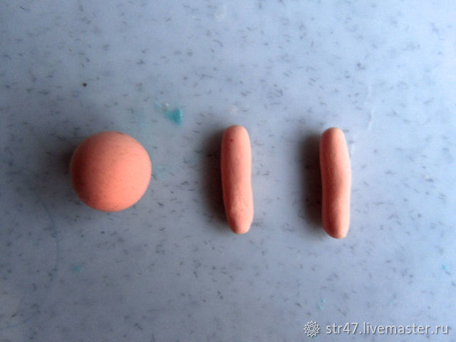 Делаем ангела из полимерной глины, фото № 6