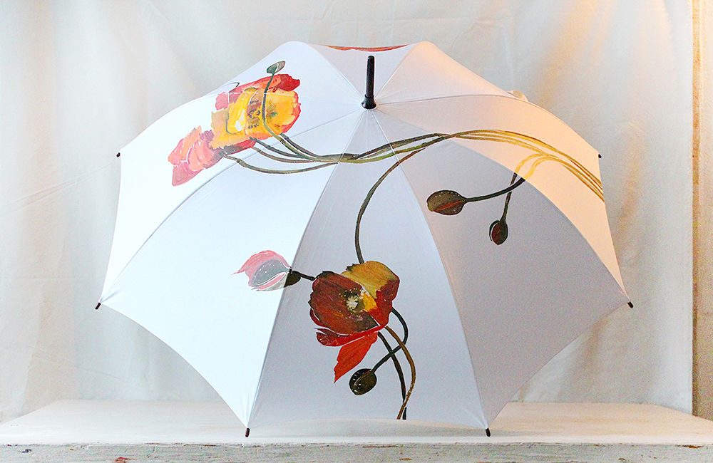 Зонты цветы