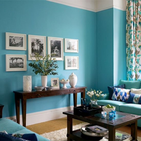 Modrý obývací pokoj, foto č. 22