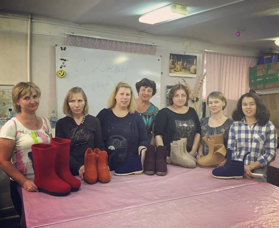 войлоковаляние, мк в центре войлоковаляние, мк в центре