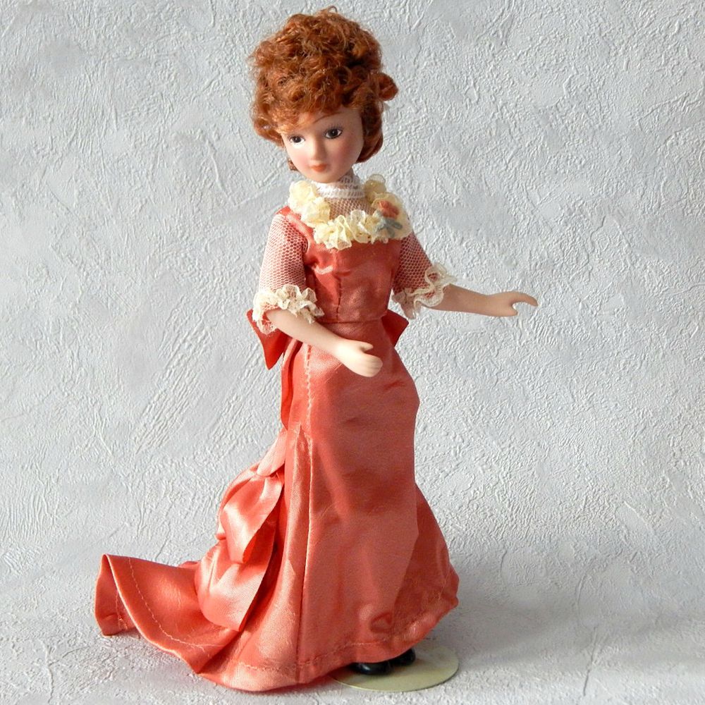 Купить куклы эпох. Куклы ДЕАГОСТИНИ дамы эпохи. Кукла Джейн Остин дамы эпохи. Фарфоровые куклы ДЕАГОСТИНИ.