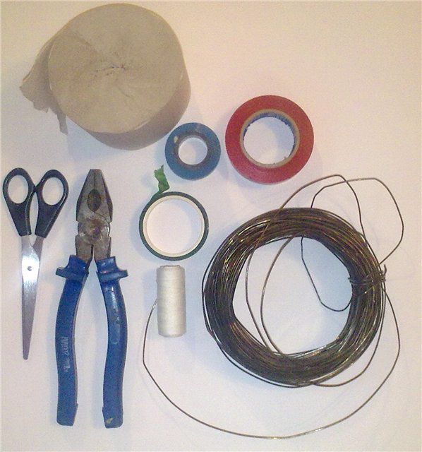 Каркас для вязаной крючком куклы из проволоки: как сделать своими руками, схемы