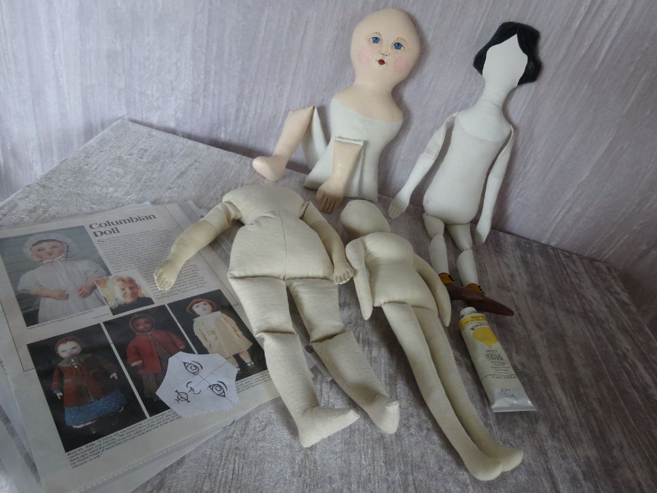 Фестиваль «Айда играть» в Уфе: Авторские текстильные куклы и изделия из лыка