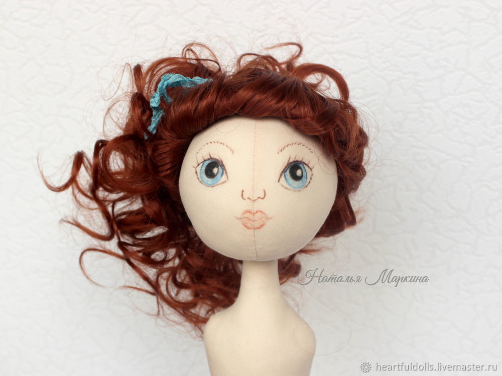Как сделать кукле волосы из пряжи мастер класс: сшить из шерсти