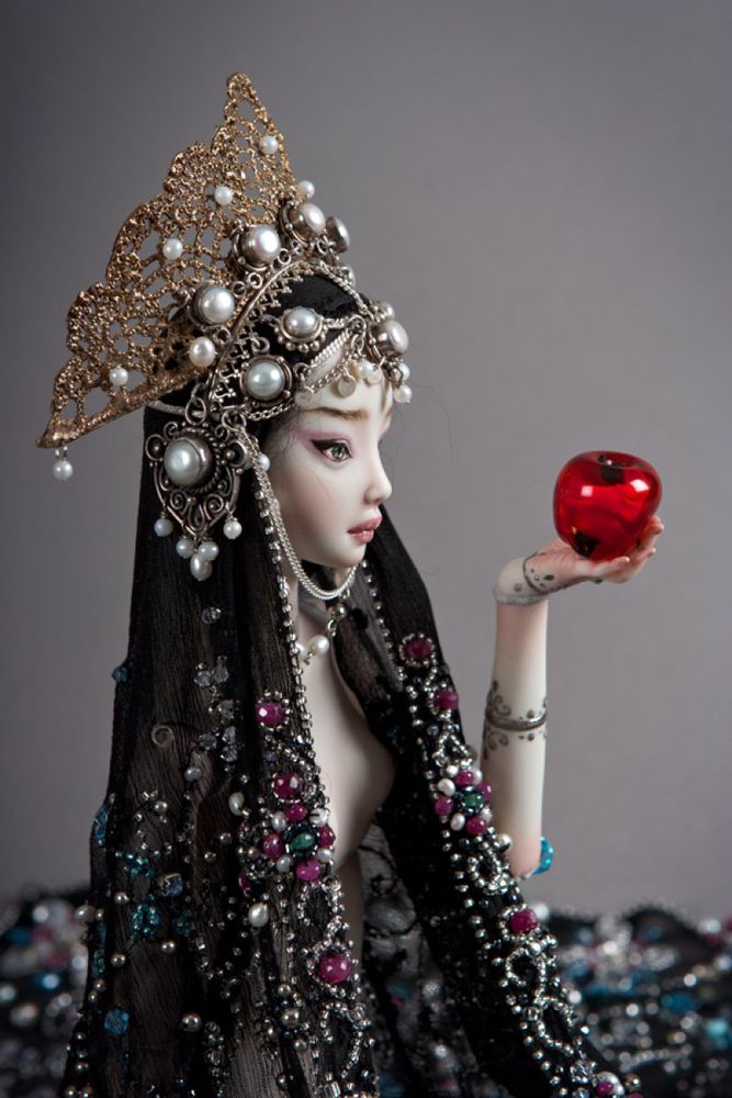 Incredible Dolls' Headgears by Marina Bychkova: Ideas