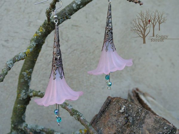 Самые мечтательные сережки. РОЗЫГРЫШ ! | Ярмарка Мастеров - ручная работа, handmade