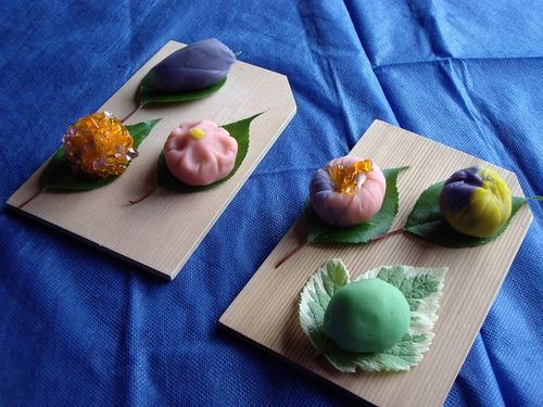 Японские сладости &8211 вагаси, японская кухня., фото № 15