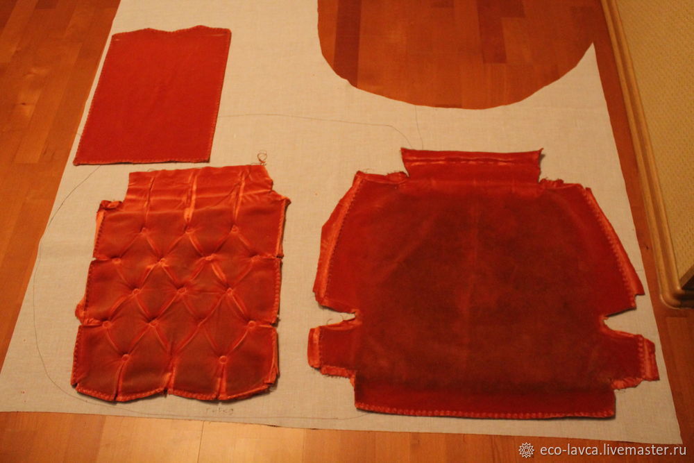 Druhý život. Restaurování starého křesla, foto č. 17