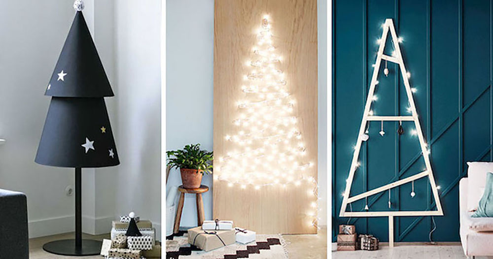 Ideas for Unusual Christmas trees for Home Decoration | Журнал Ярмарки ...