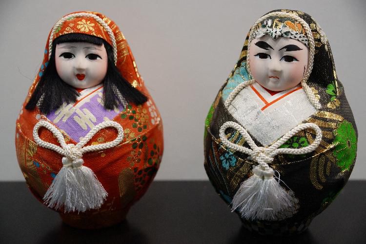 Кукла исполнения желаний Daruma