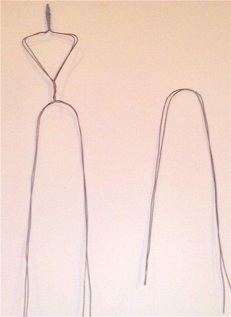 Поделки из проволоки для девочек, 2 мотка – 20 метров, Bondibon (набор для творчества, ВВ2663)