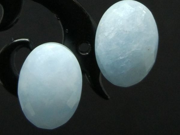 Серьги аквамарин натуральный серебро 925 | Ярмарка Мастеров - ручная работа, handmade