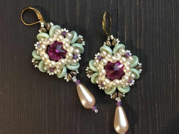Серьги Incanto | Ярмарка Мастеров - ручная работа, handmade