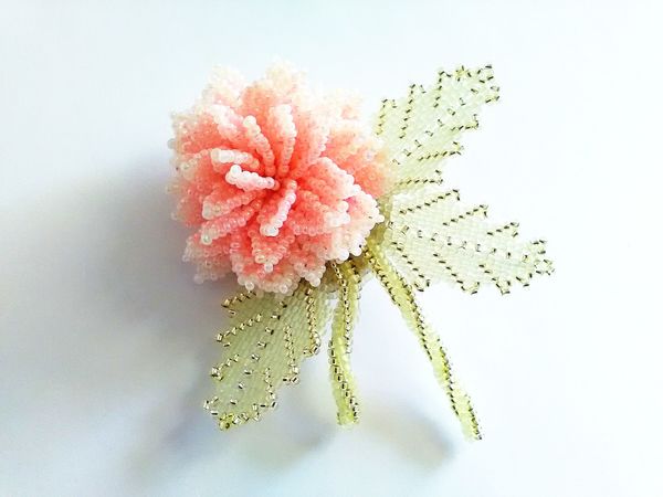 Pink flower- Розовый цветок. Новинка. | Ярмарка Мастеров - ручная работа, handmade