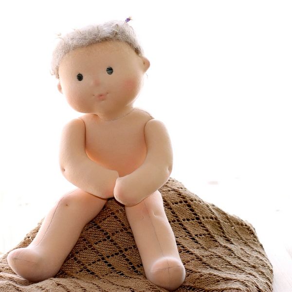 Natural toys girl raw