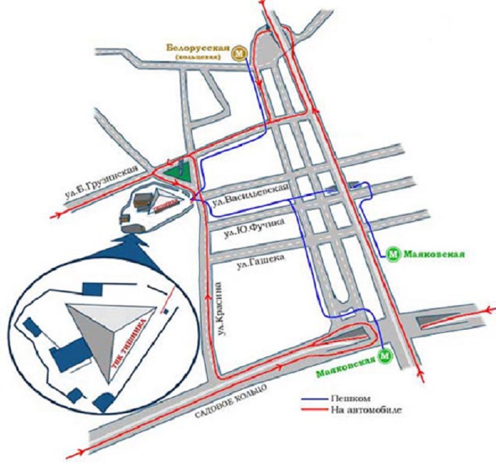 1 выставка. Тишинка на карте москвы. Тишинская площадь д. 1. Тишинская площадь д.