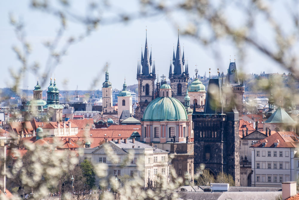 Фото Прага Чехия Весна