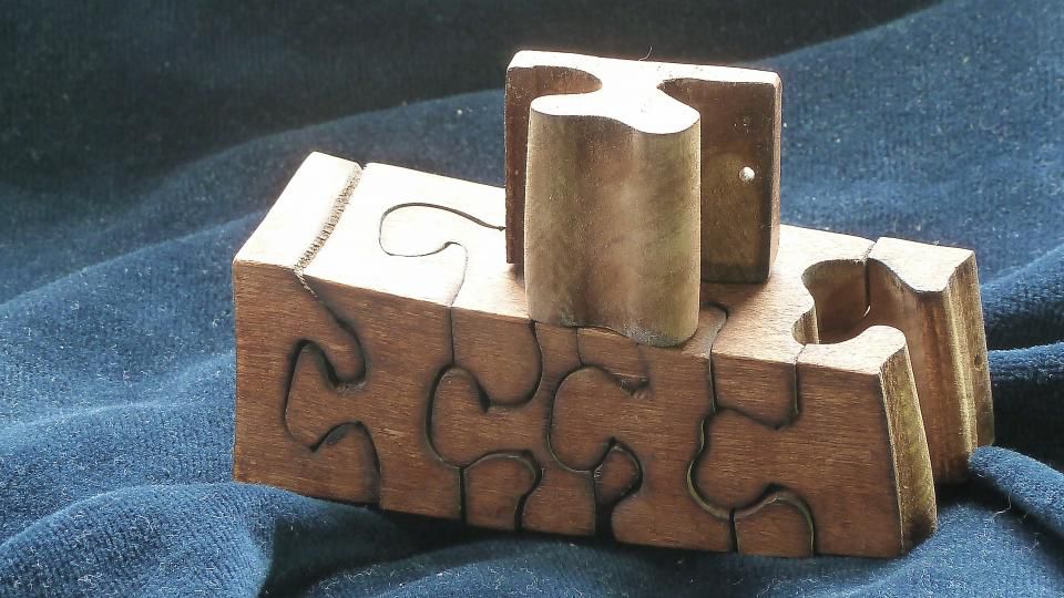 Объёмная головоломка из дерева: Новости магазинов в журнале Ярмарки ...