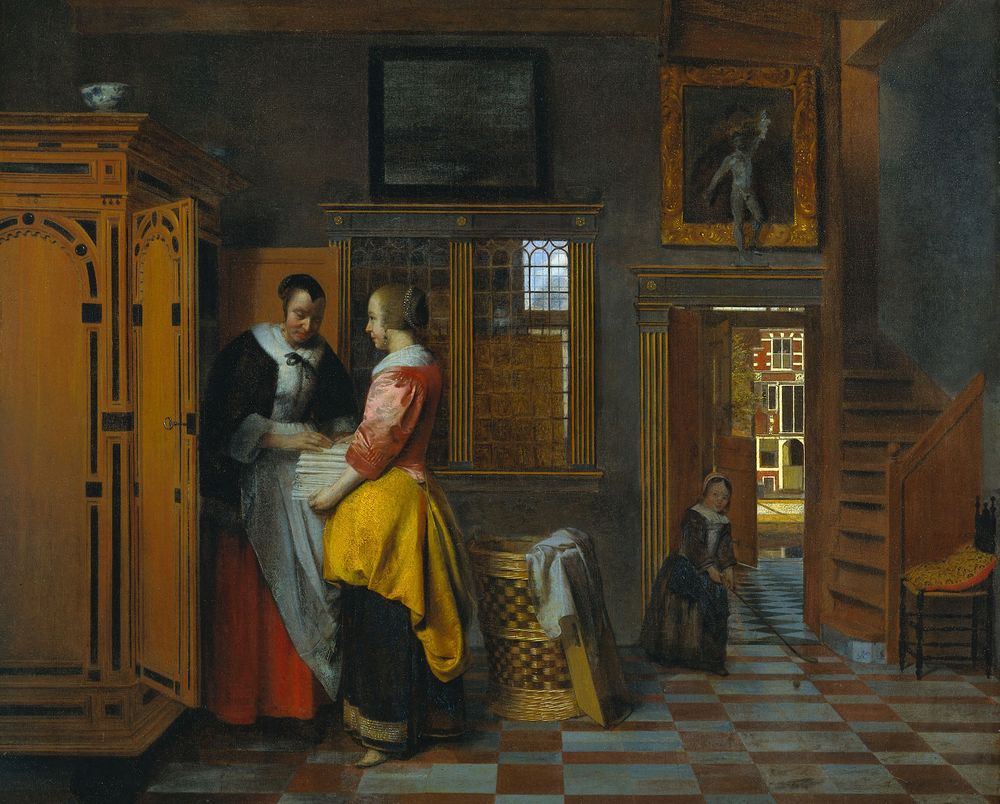 Pieter de Hooch — голландский мастер жанровой живописи: Занимательные  истории в журнале Ярмарки Мастеров