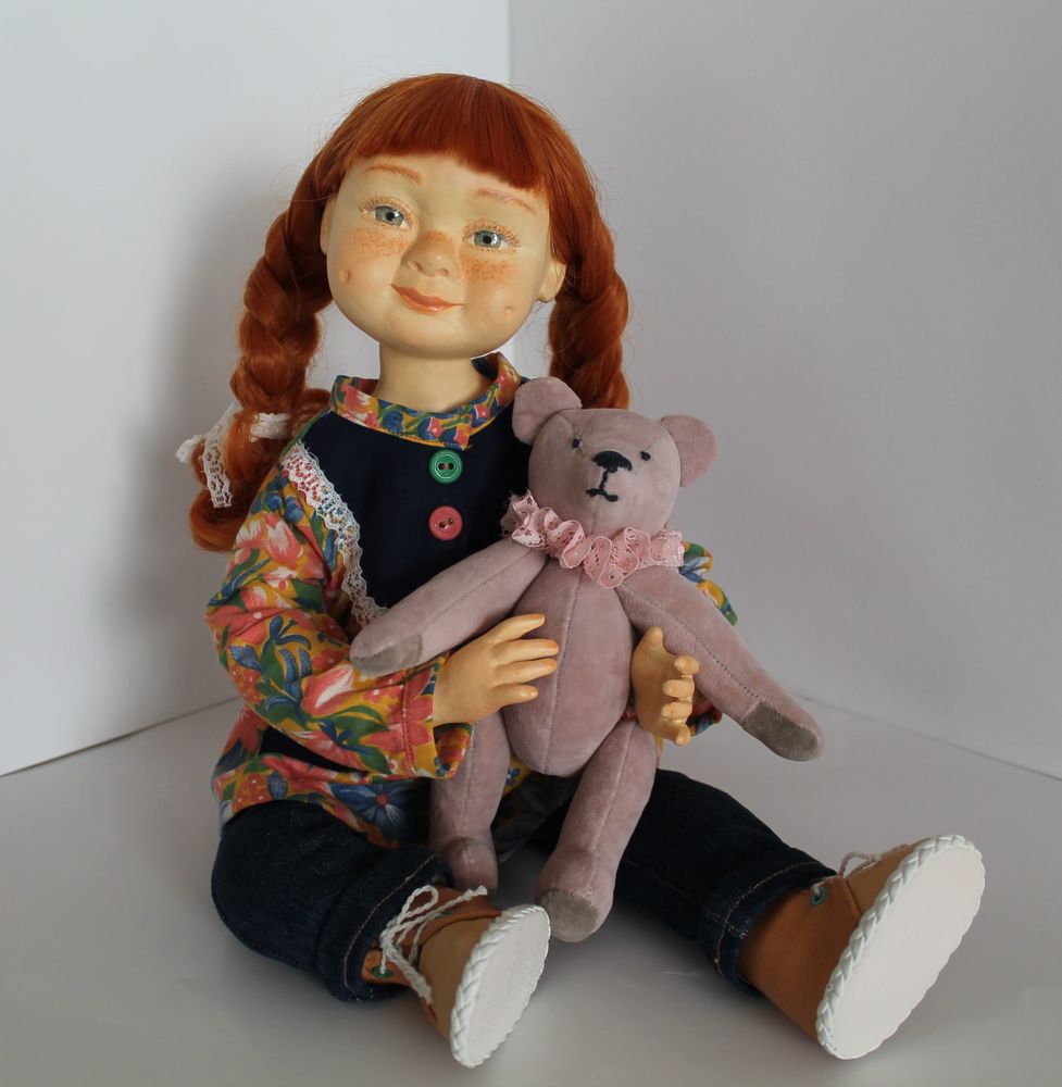 рыжая, handmade рыжая, handmade
