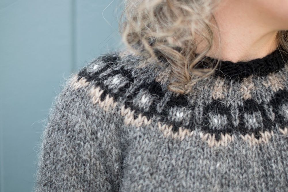 Scandinavian Sweaters: A Simple Cutting And Original Pattern: Ideas ...