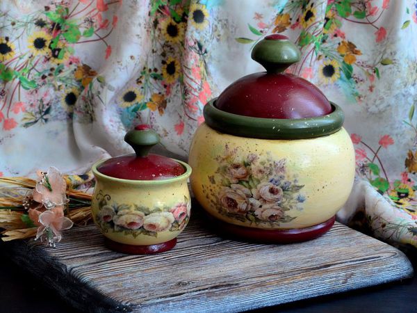 Волшебный горшочек | Ярмарка Мастеров - ручная работа, handmade
