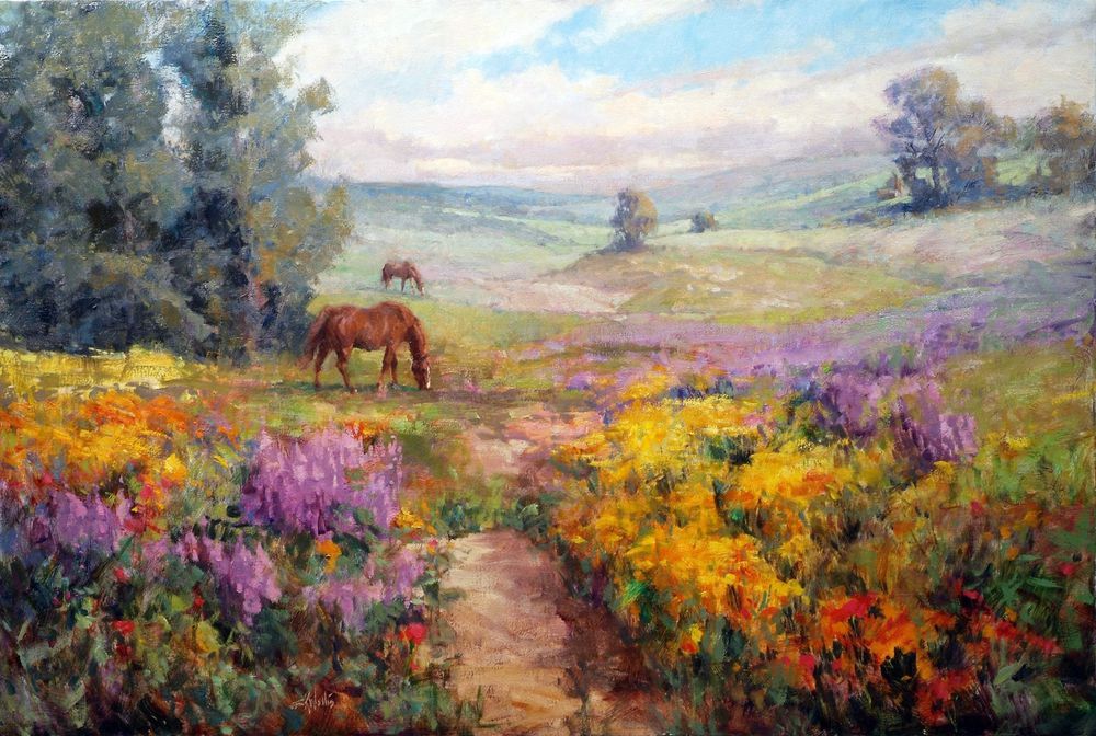 Eric wallis картины