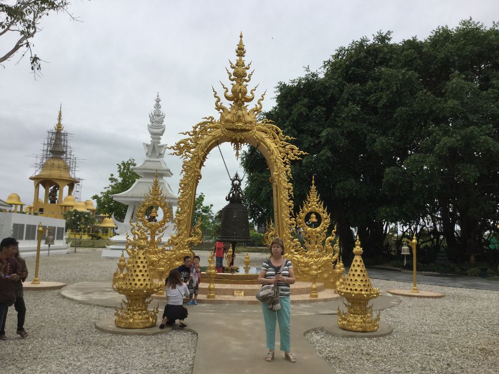 Северный Тайланд. Белый храм., фото № 28