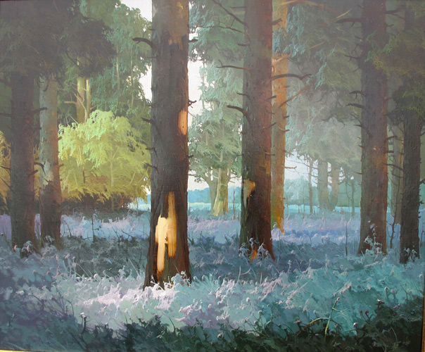 Виктор Александрович Быков – известный российский пейзажист ., фото № 9