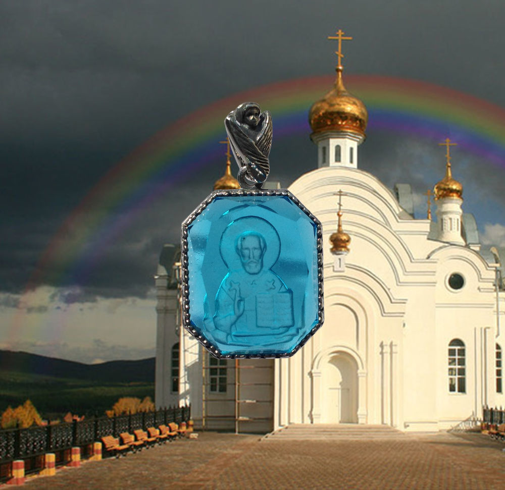 икона на камне, подвеска с камнем икона на камне, подвеска с камнем