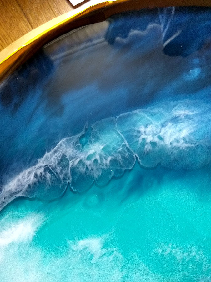 Рисование смолой. Первые шаги | Журнал Ярмарки Мастеров