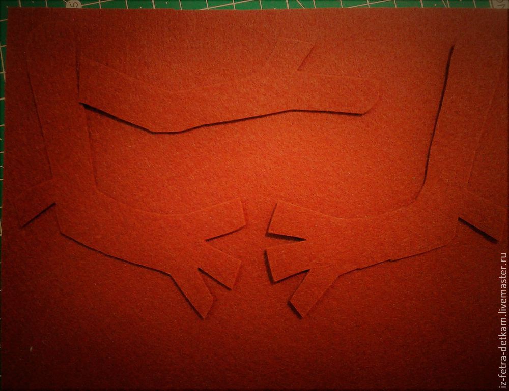 Шьем героя мультфильма «Новогодняя сказка» — Чудище-Снежище. Часть 1, фото № 20