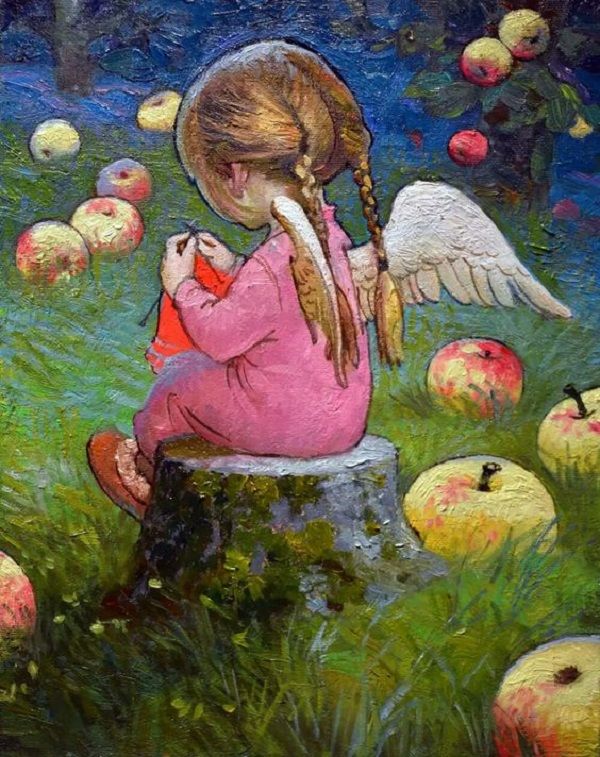 Светлые ангелы художника Виктора Низовцева, фото № 24