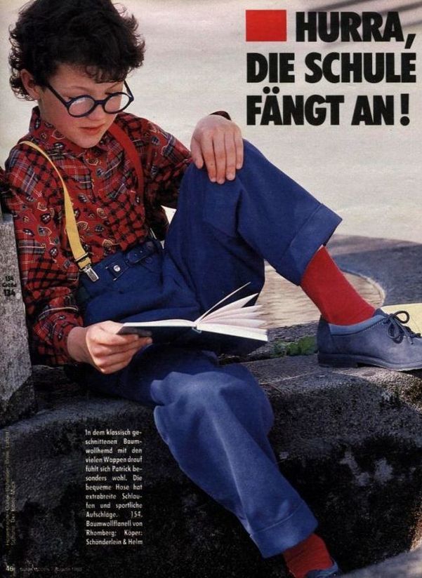 Burda Moden № 8/1988, Немецкое Издание. Фото моделей: Новости магазинов ...