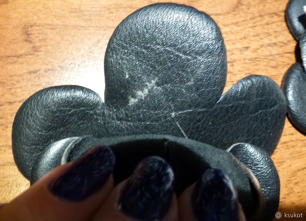 Как вшить молнию и украсить сапоги, фото № 18