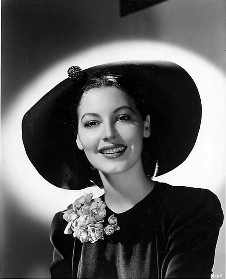 Ava gardner фото